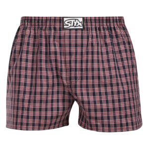 Pánské trenky Styx klasická guma vícebarevné (A303) L