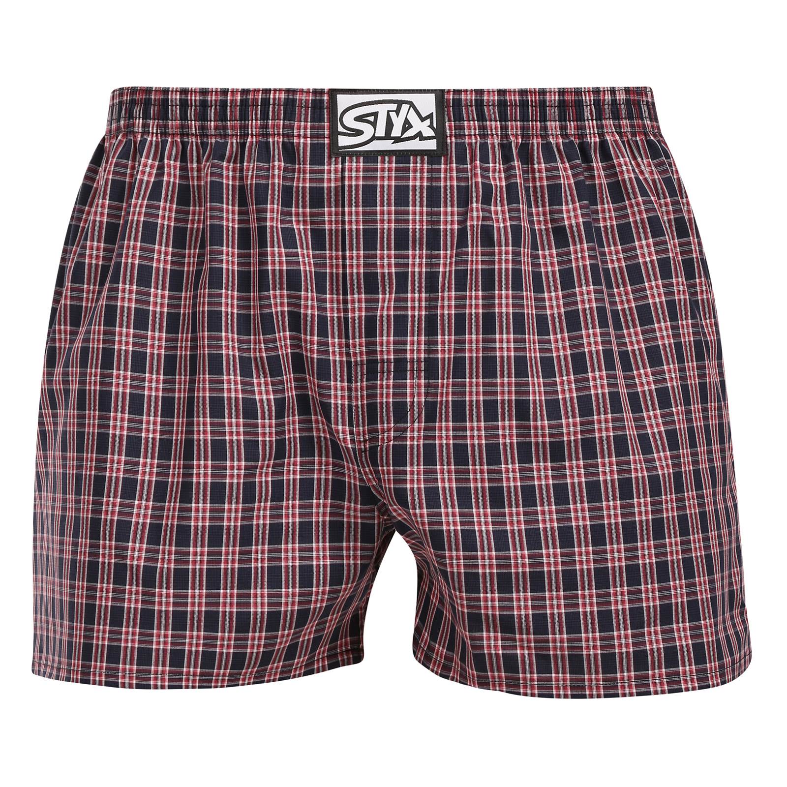 Pánské trenky Styx klasická guma vícebarevné (A303) L