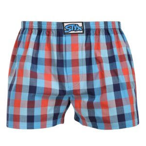 Pánské trenky Styx klasická guma vícebarevné (A305) L