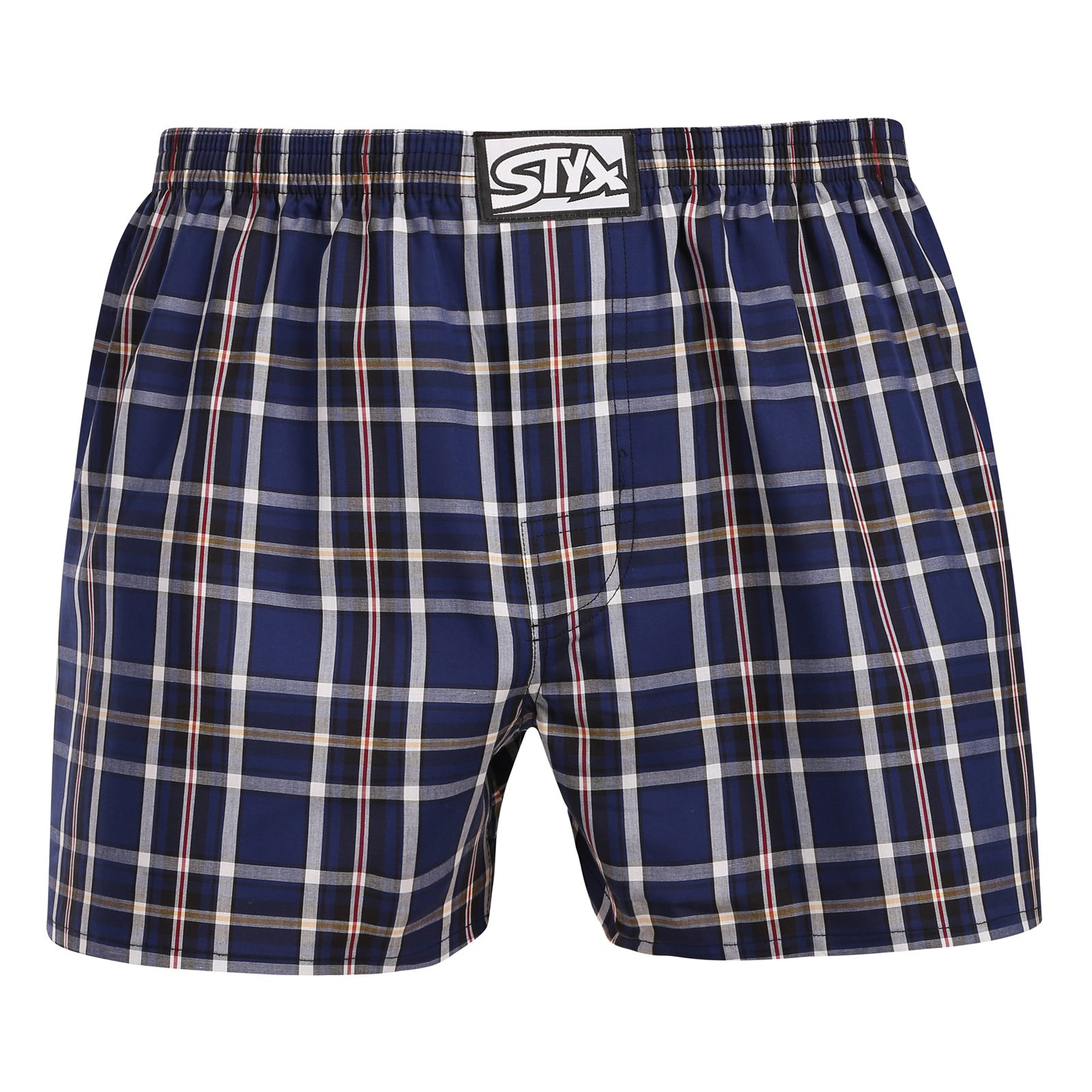 Pánské trenky Styx klasická guma vícebarevné (A307) L