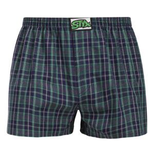 Pánské trenky Styx klasická guma vícebarevné (A309) L