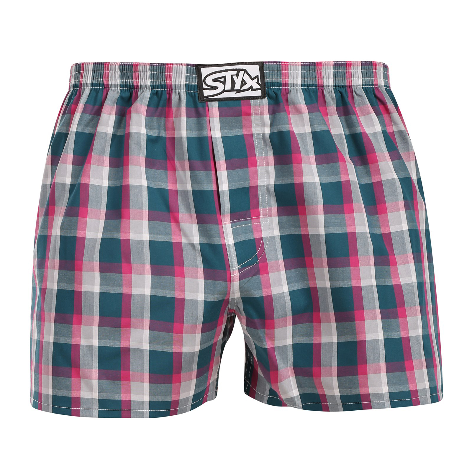 Pánské trenky Styx klasická guma vícebarevné (A310) L