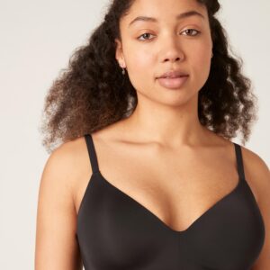 Podprsenka Modibodi Sweat-Proof Black (MODI4180) 70DD/75D/75DD