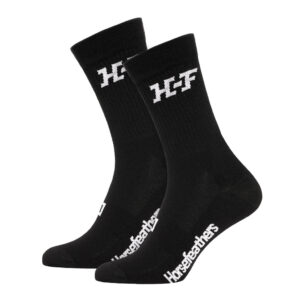 Ponožky Horsefeathers Jam vysoké funkční černé (AW150A) S
