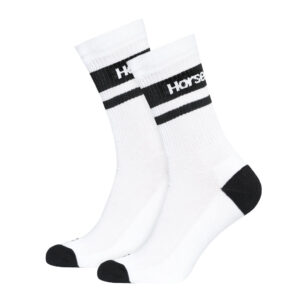 Ponožky Horsefeathers Neely vysoké bílé (AW163A) S