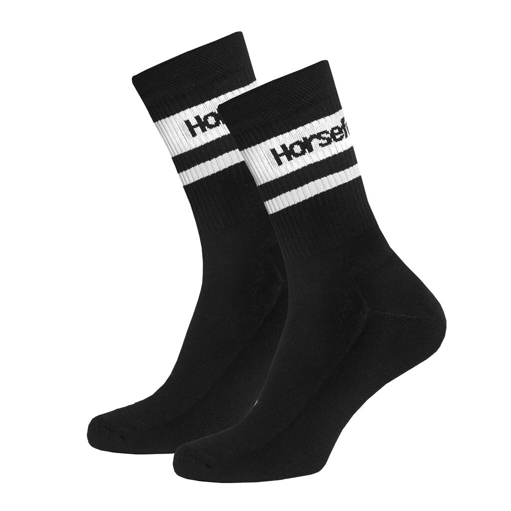 Ponožky Horsefeathers Neely vysoké černé (AW163B) M