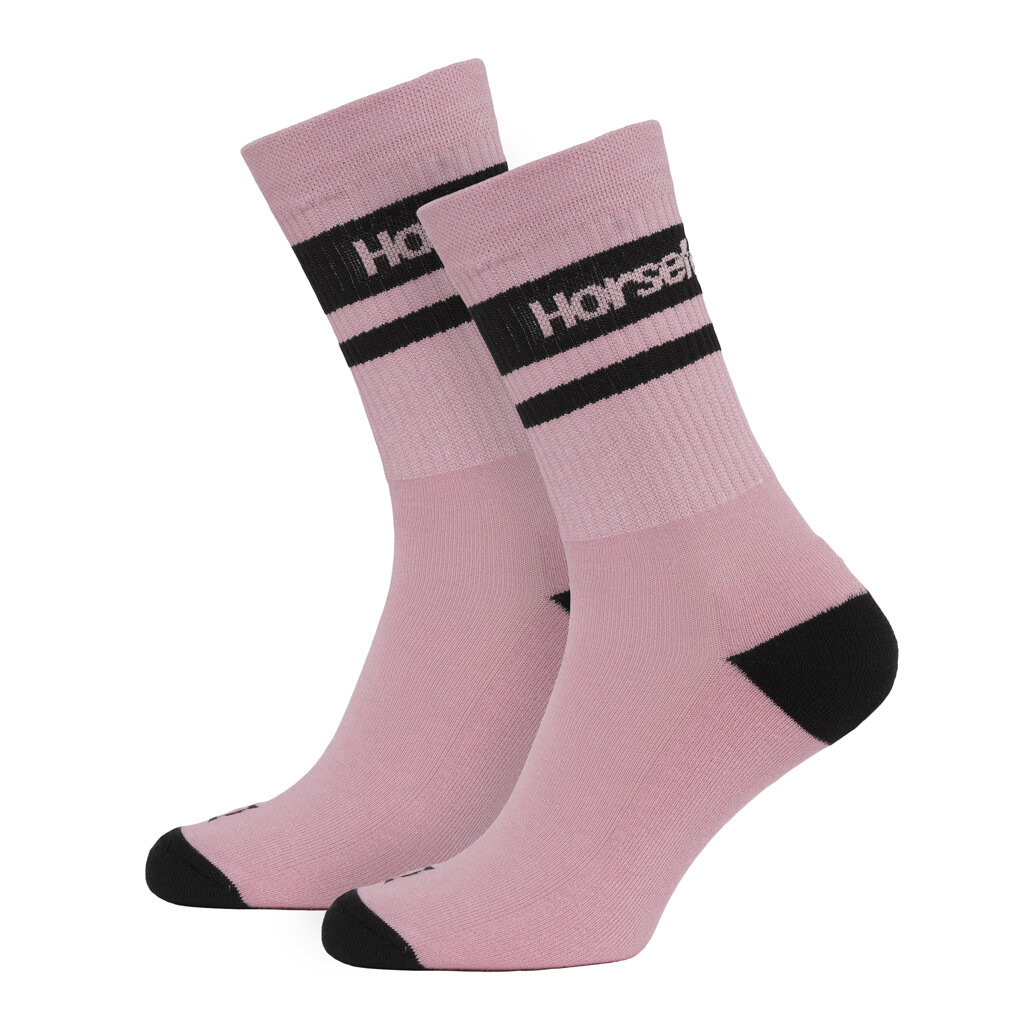 Ponožky Horsefeathers Neely vysoké růžové (AW163C) M
