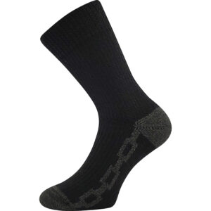 Teplé ponožky Boma černé (Sleep-black) S