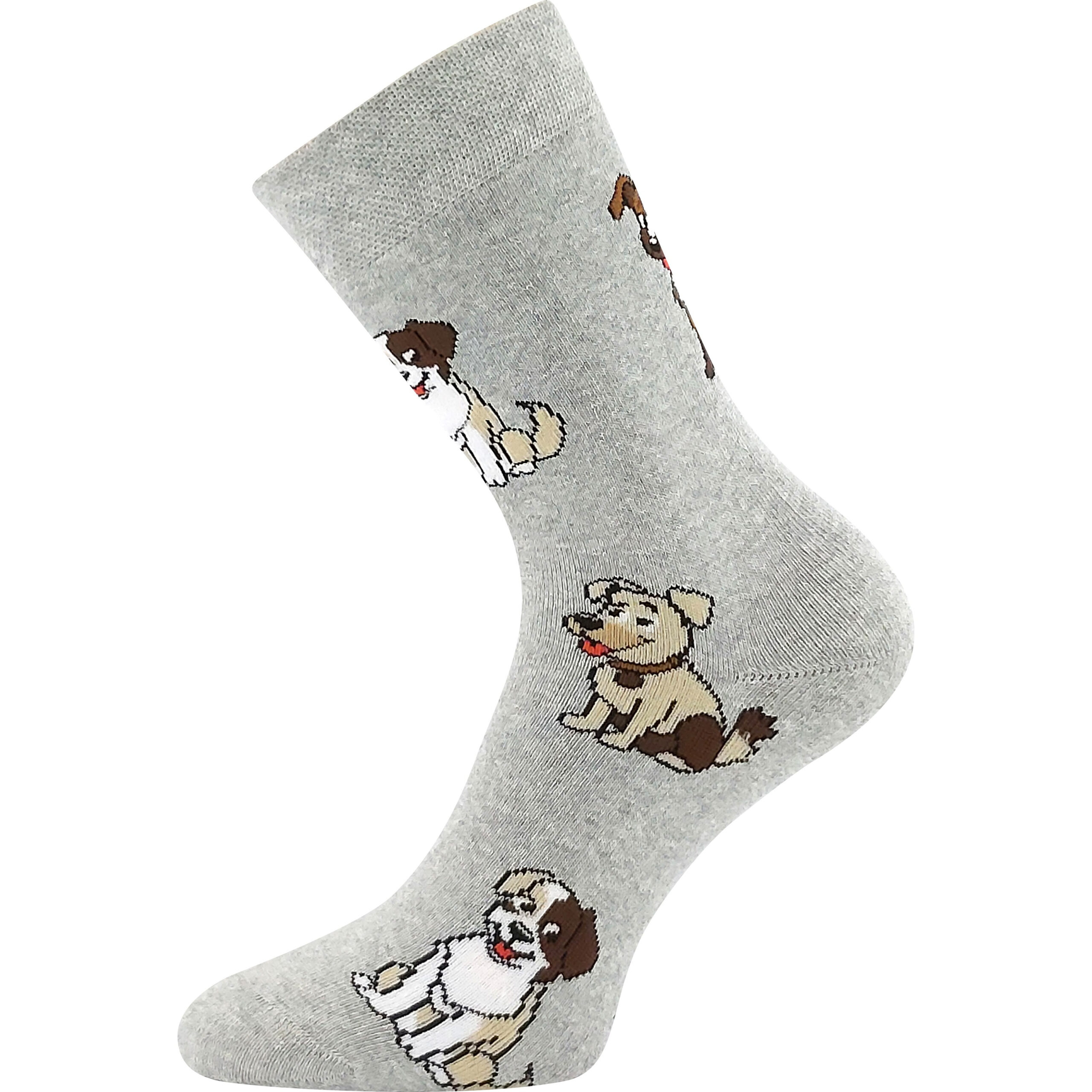 3PACK dětské ponožky Boma vícebarevné (Sibiř 08 - mix B) 35/38 - Obrázek 2