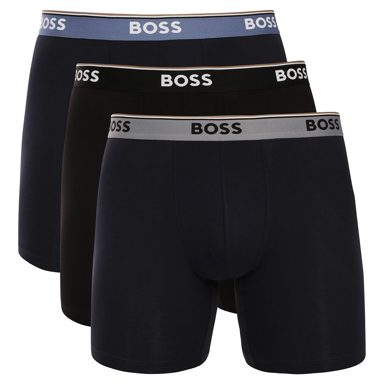 3PACK pánské boxerky BOSS černé (50538142 977) M