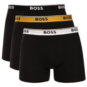 3PACK pánské boxerky BOSS černé (50554694 006) L