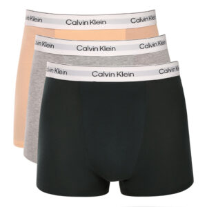 3PACK pánské boxerky Calvin Klein vícebarevné (NB4286-3ZL) L