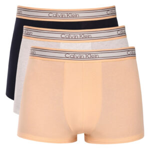 3PACK pánské boxerky Calvin Klein vícebarevné (NB4554-4T6) XXL
