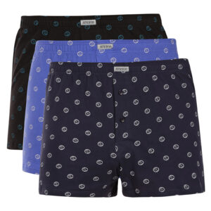 3PACK pánské trenky Andrie vícebarevné (PS 5960) L