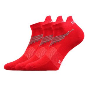 3PACK ponožky VoXX červené (Iris) S