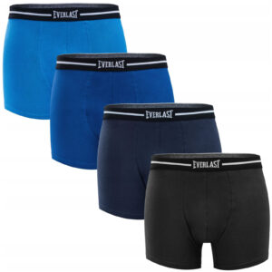 4PACK pánské boxerky Everlast vícebarevné (BM084) L