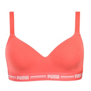 Dámská sportovní podprsenka Puma růžová (604024001 024) S
