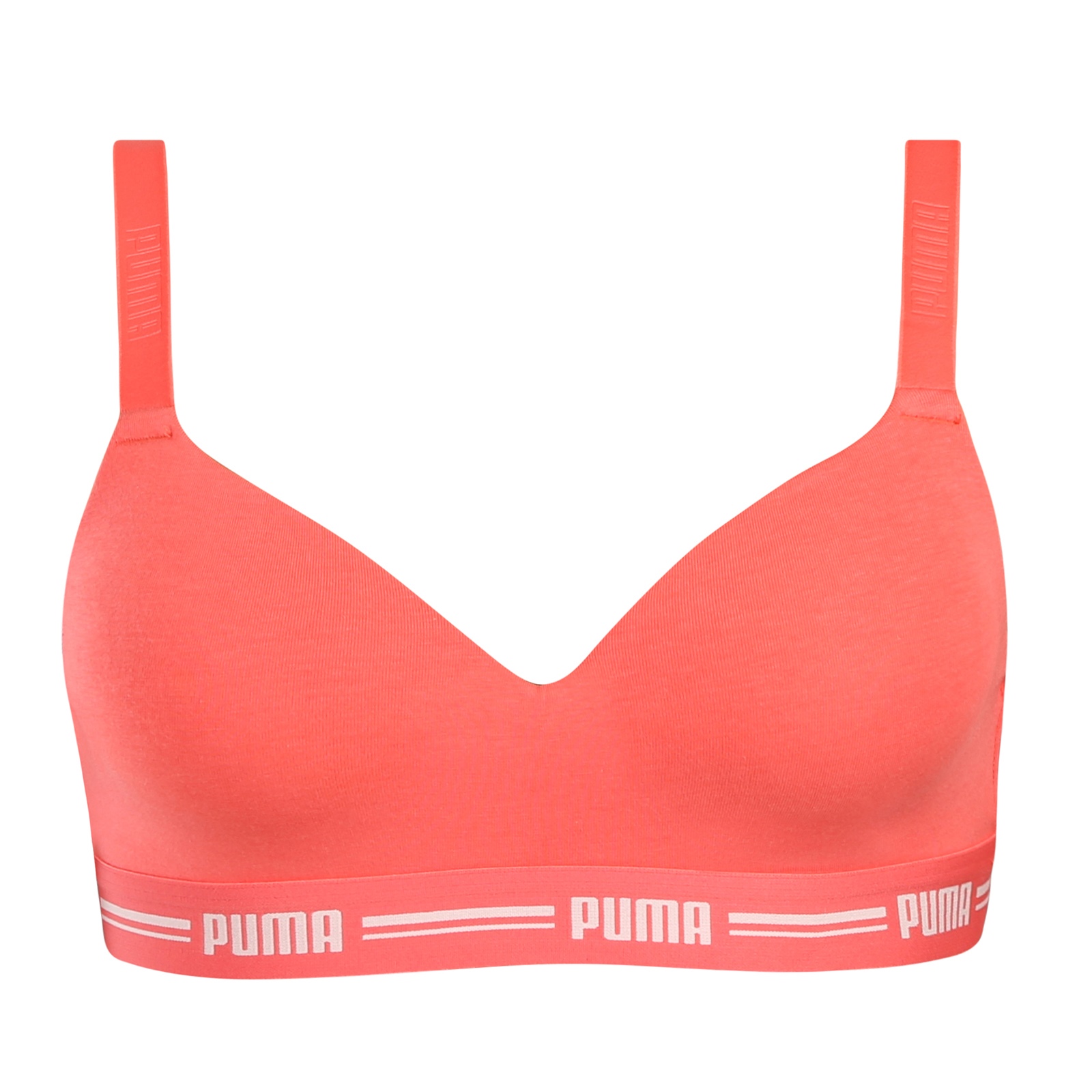 Dámská sportovní podprsenka Puma růžová (604024001 024) S
