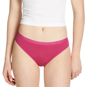 Dívčí menstruační kalhotky Love Luna Bikini Boysenberry (LLUWFIBI) S