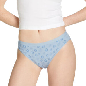 Dívčí menstruační kalhotky Love Luna Bikini Flowaiian (LLUWFIBI) XL