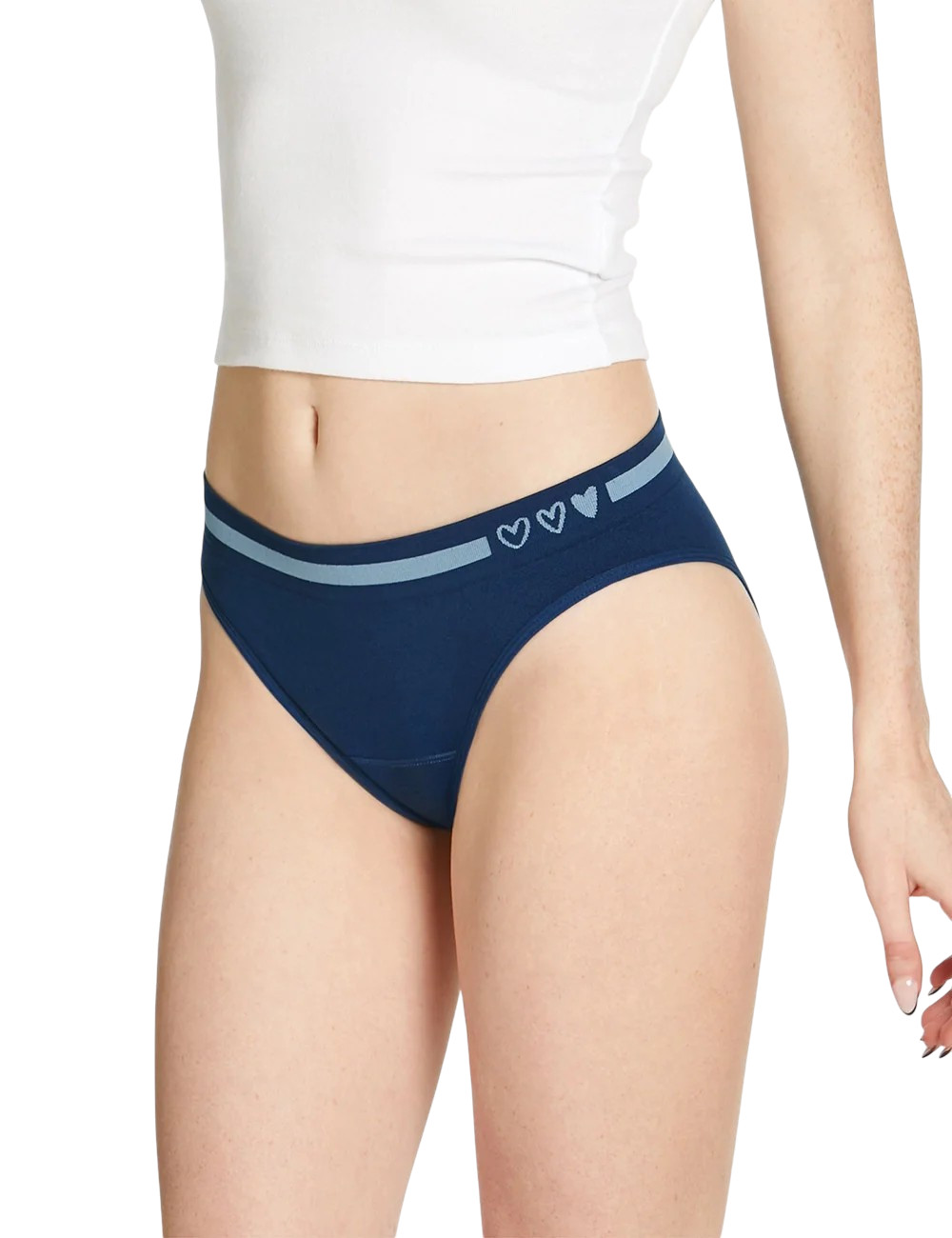Dívčí menstruační kalhotky Love Luna Seamfree Bikini Brief Night Sky (LLUWFSBK) 152 - Obrázek 2