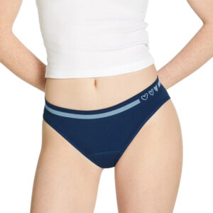 Dívčí menstruační kalhotky Love Luna Seamfree Bikini Brief Night Sky (LLUWFSBK) 152
