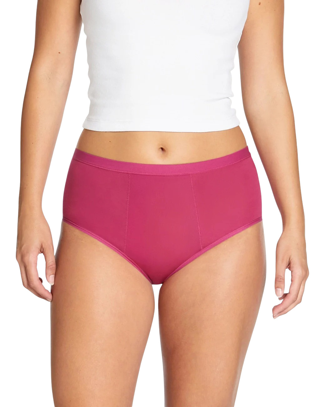 Menstruační kalhotky Love Luna Full Brief Boysenberry (LLUWNCFB) 4XL