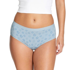 Menstruační kalhotky Love Luna Midi Brief Flowaiian (LLUWNCMB) L