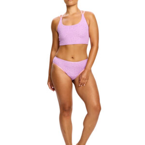 Menstruační kalhotky Modibodi Cheeky Brief Moderate-Heavy Violet (MKMCBMHV) S