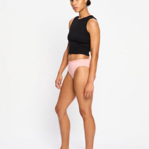 Menstruační kalhotky Modibodi Classic Bikini Moderate-Heavy Prickly Pink (MKMCBMHPP) S