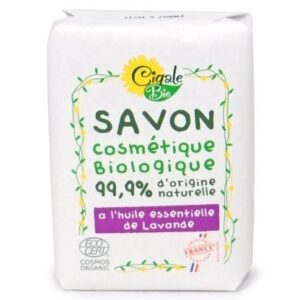 Mýdlo Cigale BIO s levandulovým esenciálním olejem 100 g (CIG111)