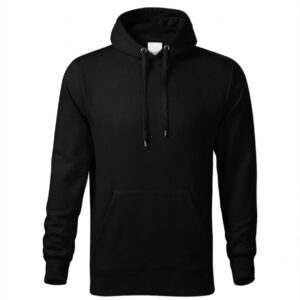 Pánská mikina Trenýrkárna černá (1TMKC1) XL