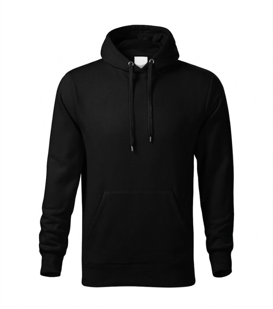 Pánská mikina Trenýrkárna černá (1TMKC1) XL