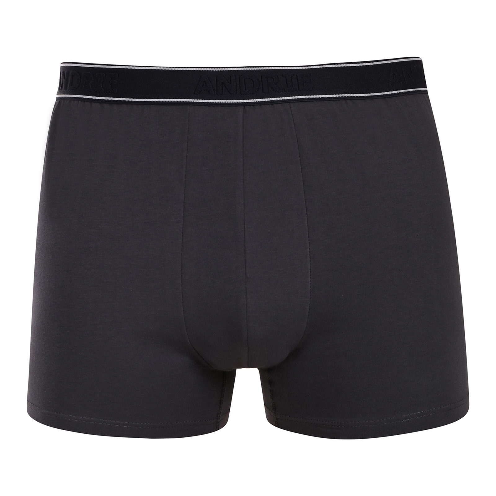 Pánské boxerky Andrie vícebarevné (PS 5828/dark black) XL