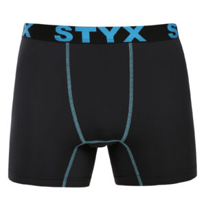 Pánské funkční boxerky Styx černé (W3963) M