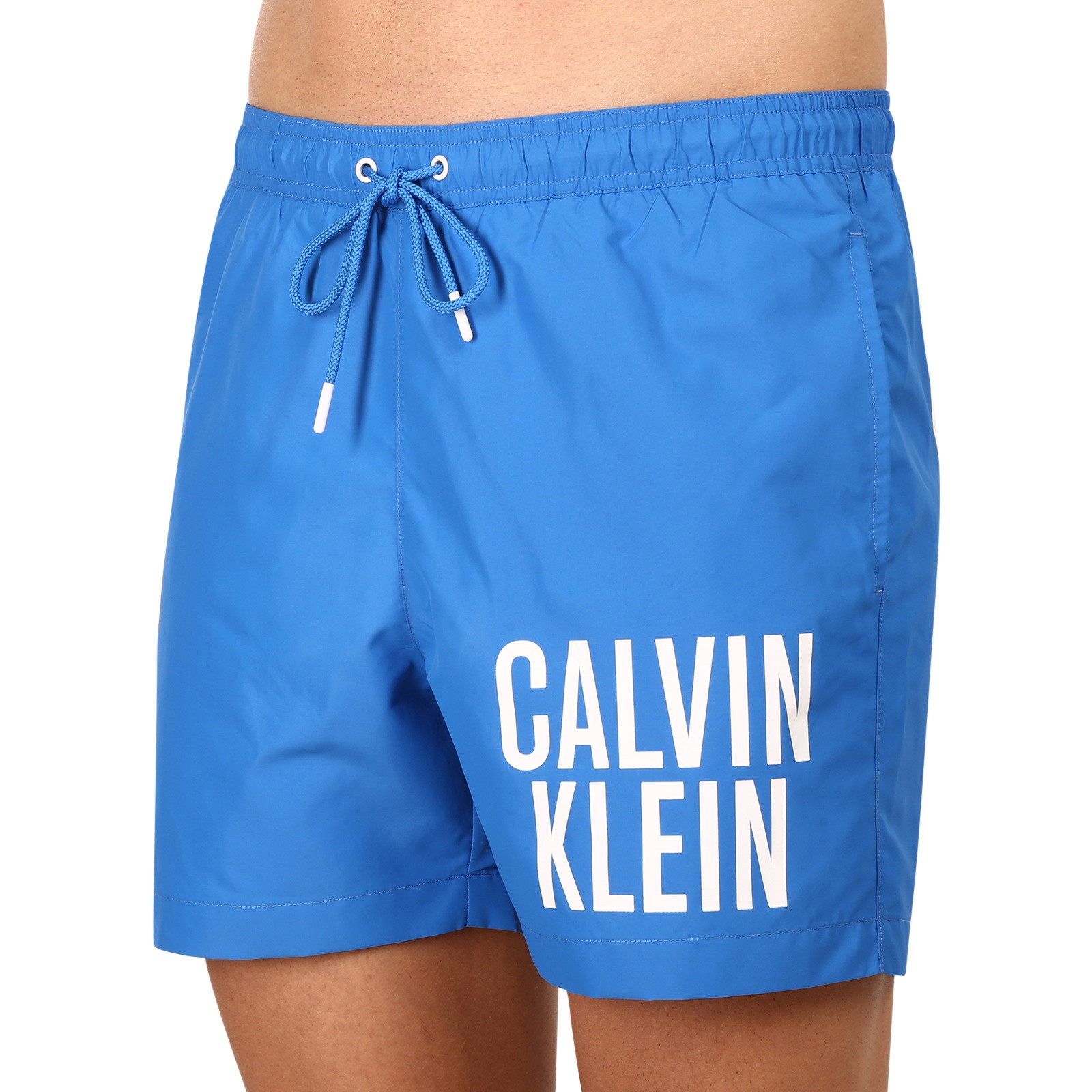 Pánské plavky Calvin Klein modré (KM0KM00794 C4X) M - Obrázek 2