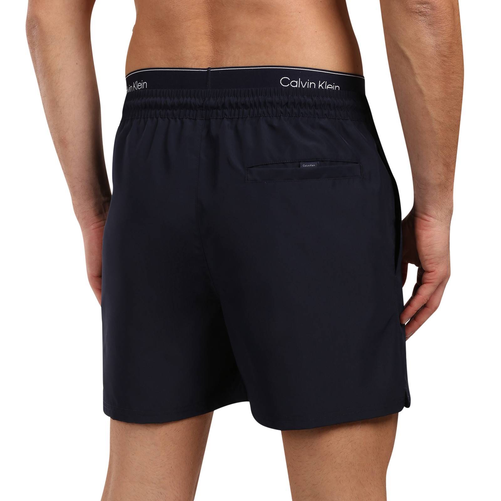 Pánské plavky Calvin Klein modré (N61023-0PP) 3XL - Obrázek 2