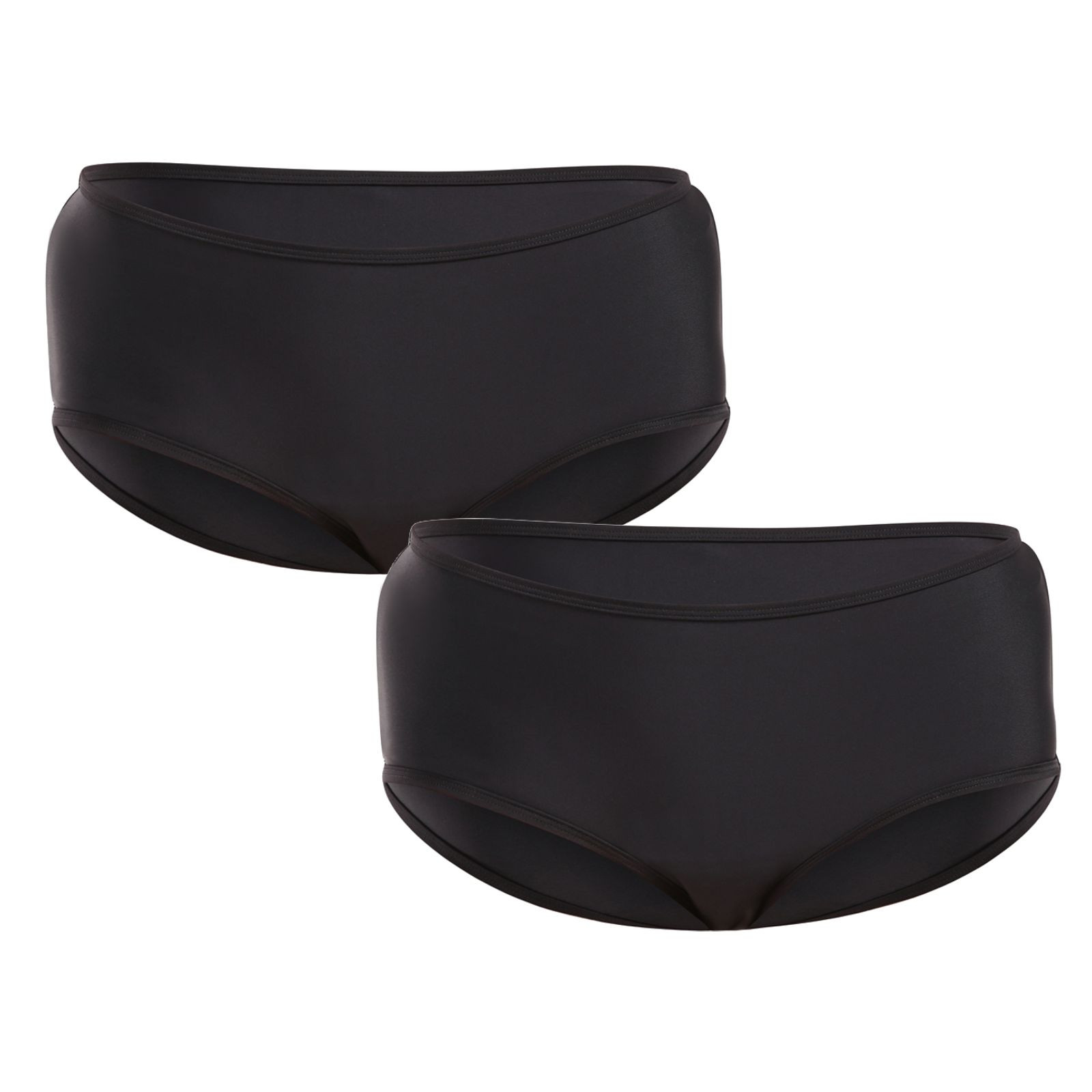 2PACK dámské menstruační plavky Pietro Filipi vysoké moderate a heavy spodní díl (2PUW15) L