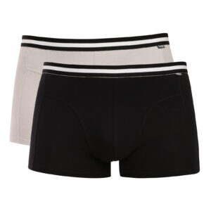 2PACK pánské boxerky Bellinda vícebarevné (BU846578-458) L