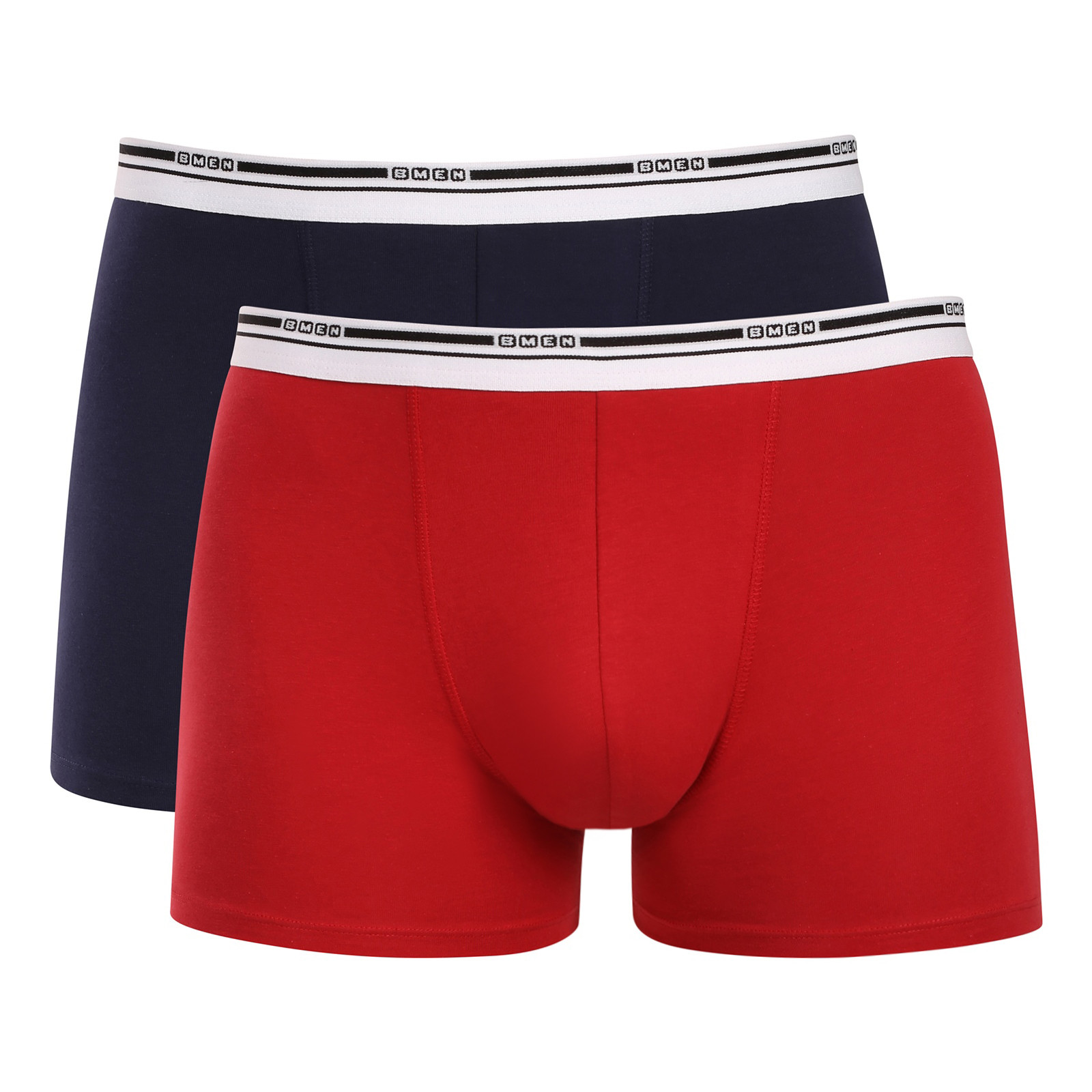 2PACK pánské boxerky Bellinda vícebarevné (BU848317-459) XXL
