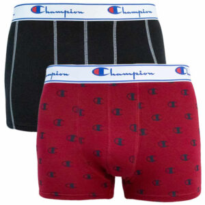 2PACK pánské boxerky Champion vícebarevné (Y081W-9MW) XL