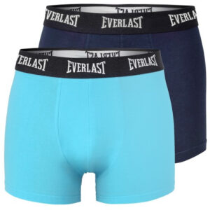 2PACK pánské boxerky Everlast vícebarevné (BM002-jeans/blue) XL