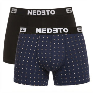 2PACK pánské boxerky Nedeto vícebarevné (2NBV18) L