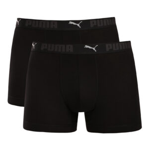 2PACK pánské boxerky Puma černé (701210962 001) M