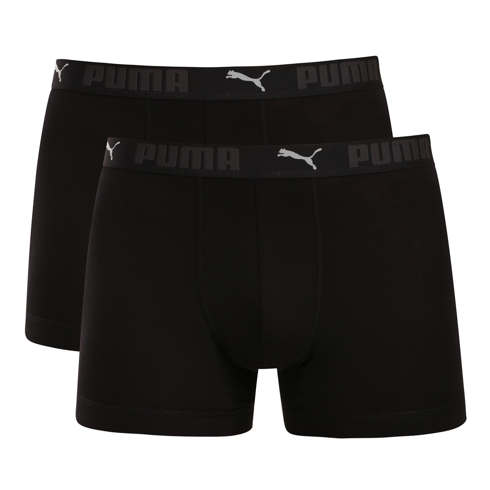 2PACK pánské boxerky Puma černé (701210962 001) M