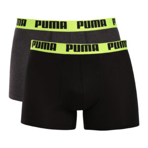 2PACK pánské boxerky Puma vícebarevné (701226387 010) L