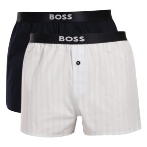 2PACK pánské trenky BOSS vícebarevné (50535781 499) XXL
