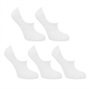 2PACK ponožky Bellinda extra nízké bambusové bílé (SS488025) M