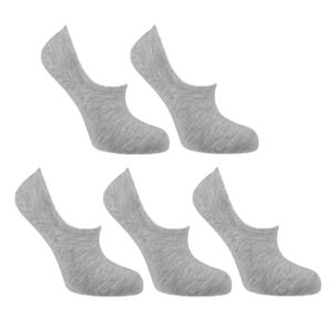2PACK ponožky Bellinda extra nízké bambusové šedé (SS488025) S