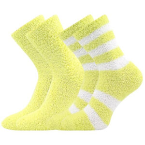 2PACK ponožky Boma domácí žluté (Světlana-yellow) S